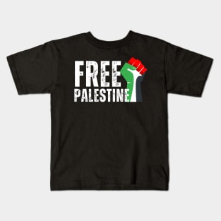 free palestine Kids T-Shirt